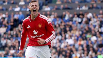 Man United’s Only Natural Striker Out Until 2027 in Fresh Blow