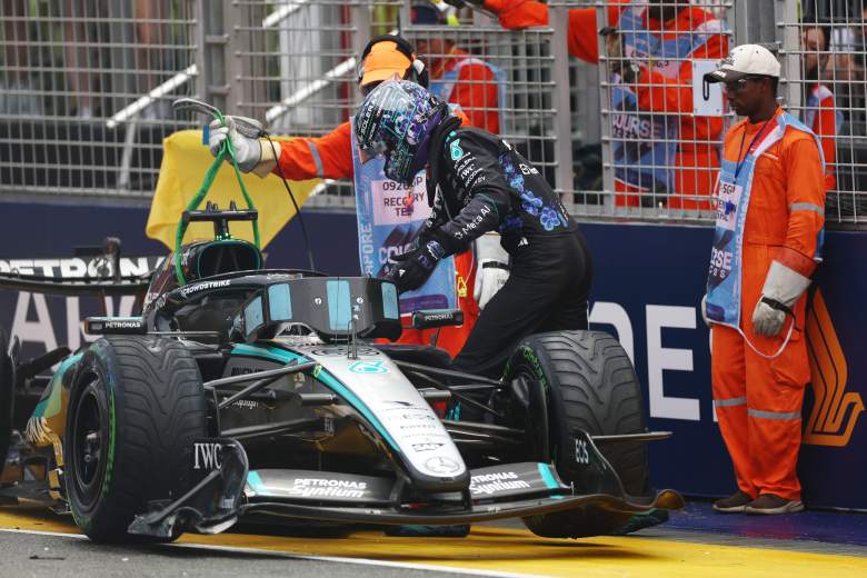 George Russell’s Singapore GP Nightmare Takes a Shocking Turn After Costly Mistake