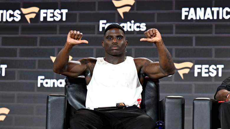 The Kansas City Chiefs have some competition from other teams in negotiations for wide receiver Tyreek Hill.