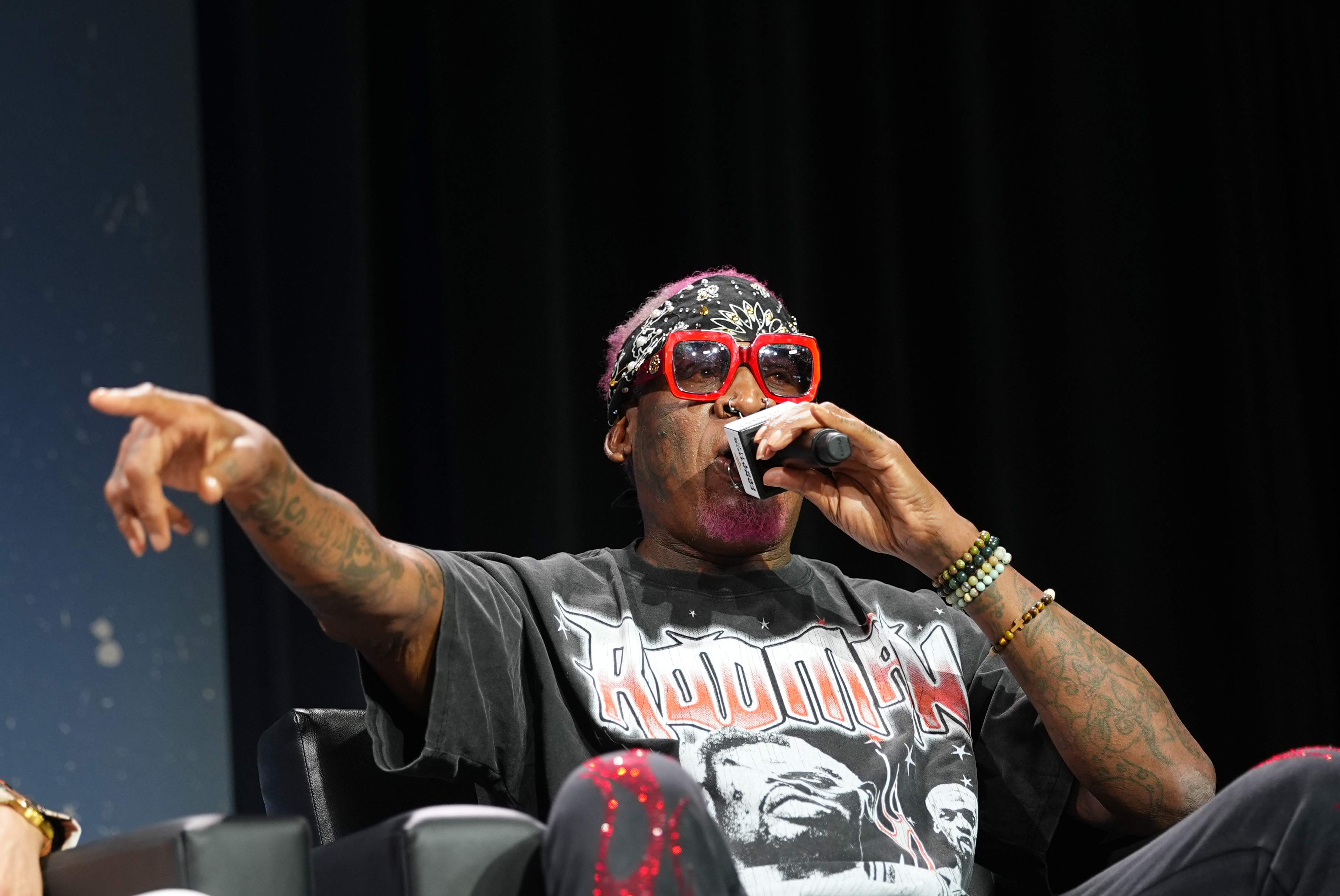 Son of Chicago Bulls Legend Dennis Rodman Gets Major NBA News