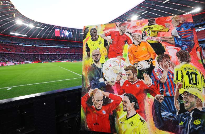 FC Bayern M&uuml;nchen v Borussia Dortmund - Bundesliga