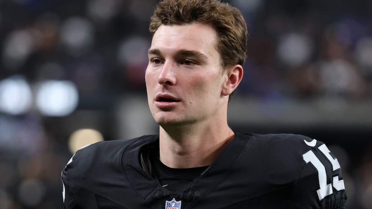 Is Fernando Mendoza Playing Today? What the Raiders QB Is Doing in Rams ...