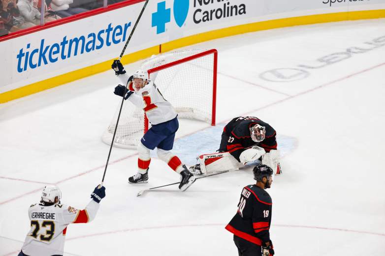 Florida Panthers v Carolina Hurricanes