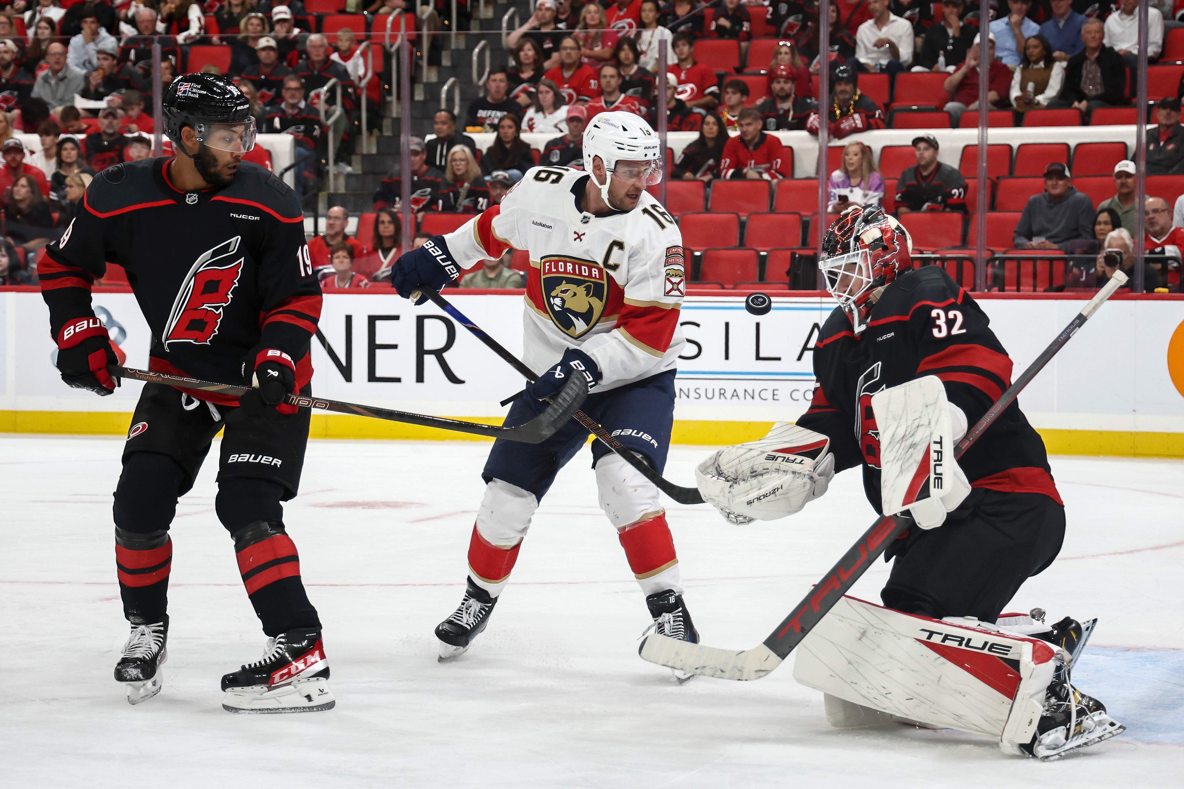 Carolina Hurricanes Announce Brandon Bussi News Before Capitals Game