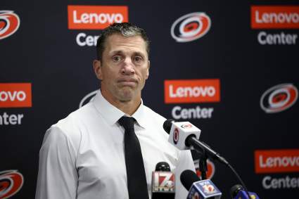 Carolina Hurricanes Quietly Make 3 Roster Announcements Ahead of Oilers Clash