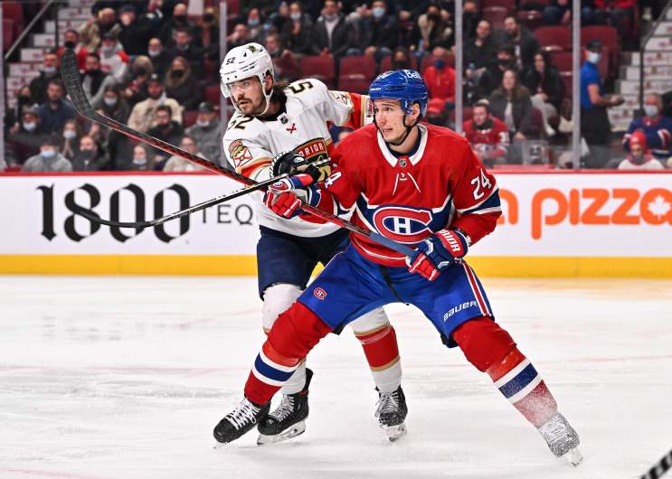 Florida Panthers v Montreal Canadiens