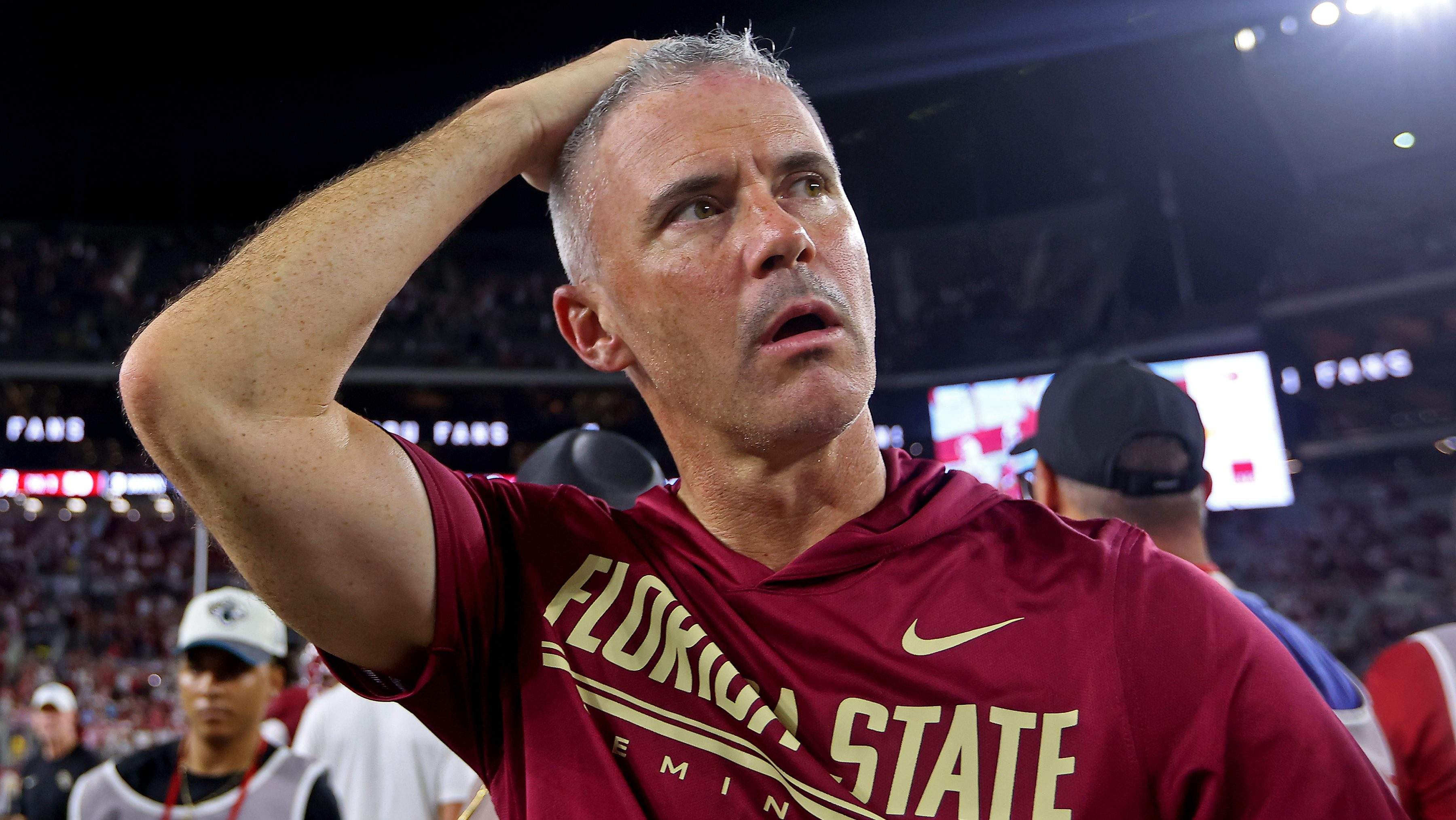 Florida State Collapses in 44-20 Loss to Louisville After Surrendering Lead