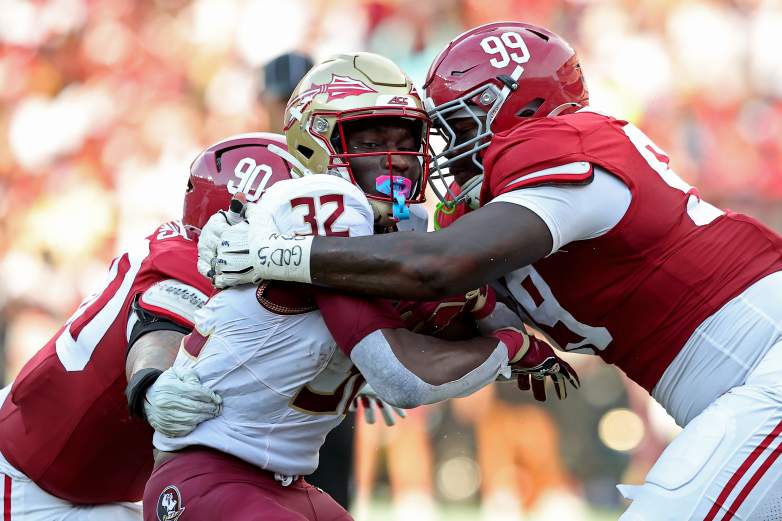 Florida State v Alabama