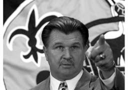 Saints HC Kellen Moore Shares Tribute to Mike Ditka