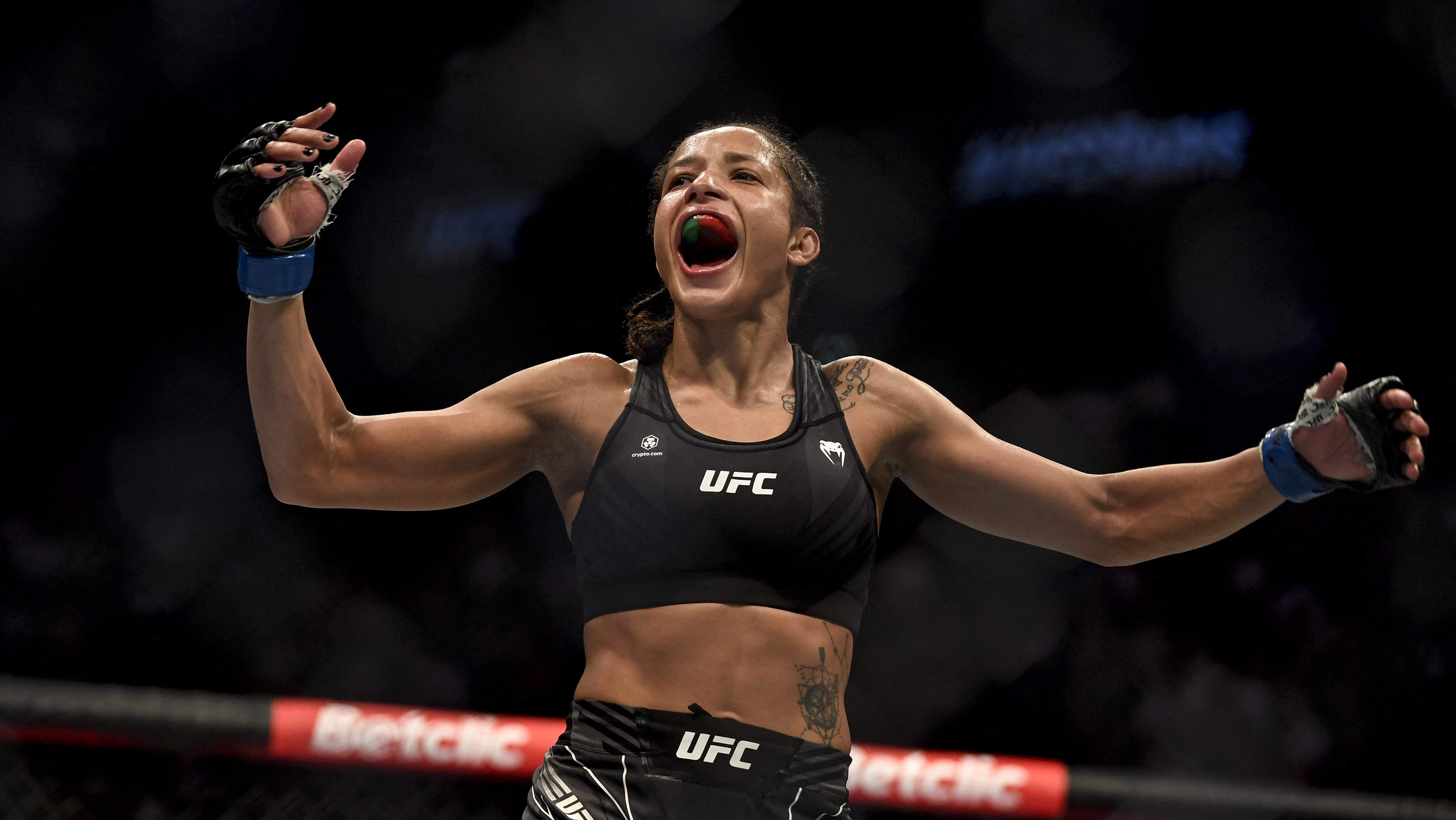 UFC Includes Women’s Bout in Qatar Event UFC Includes Women’s Bout in Qatar Event