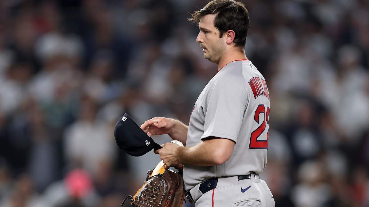 Red Sox Get Concerning Garrett Whitlock News 10 Days After Playoff Exit