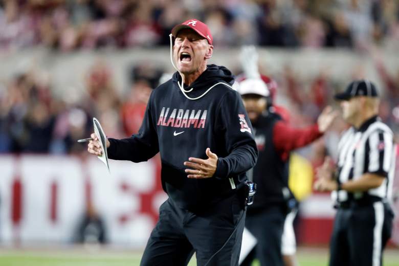 Georgia v Alabama