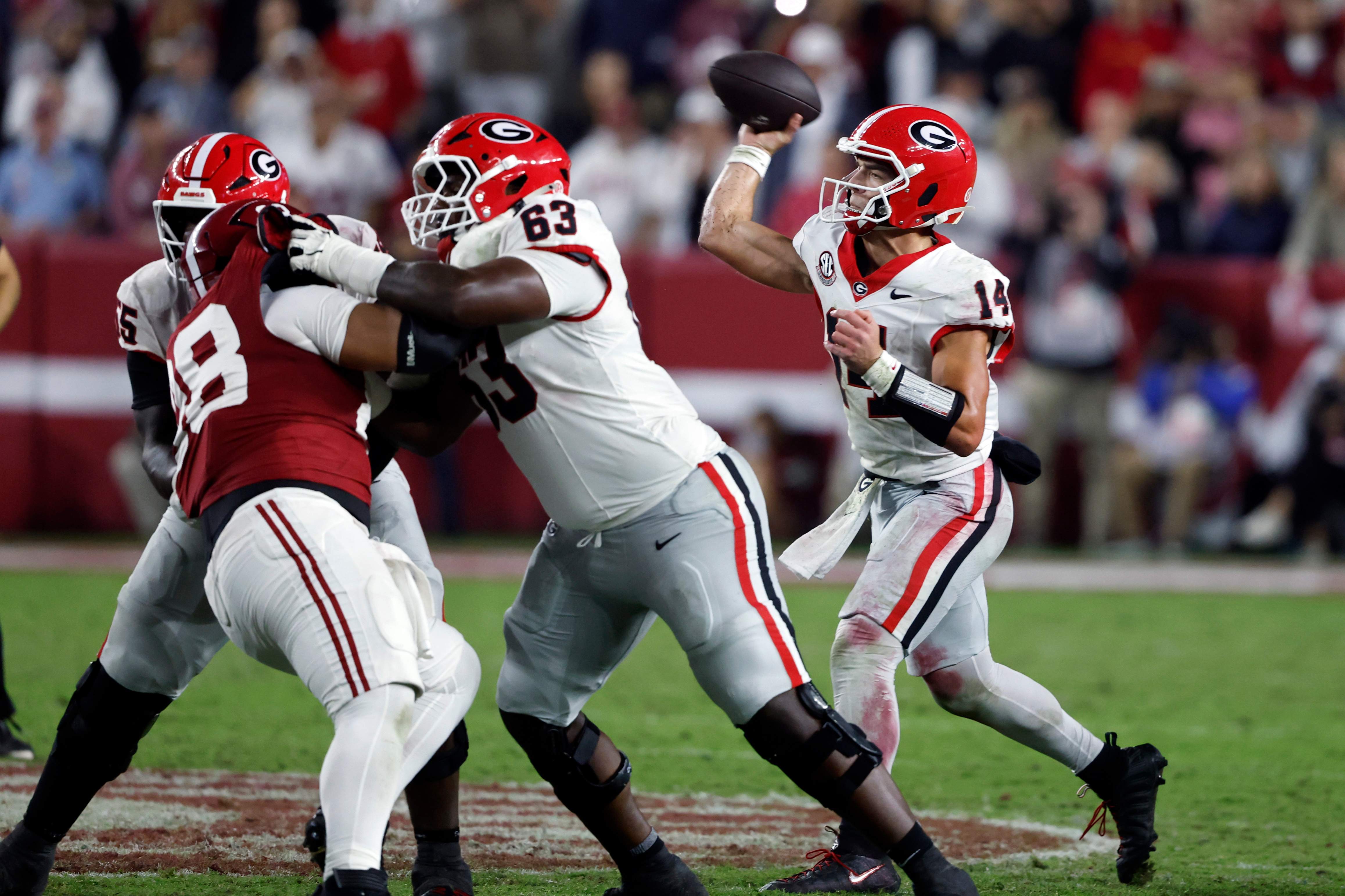 Georgia v Alabama