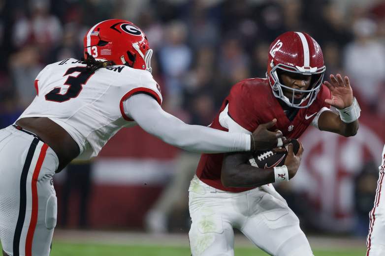 Georgia v Alabama