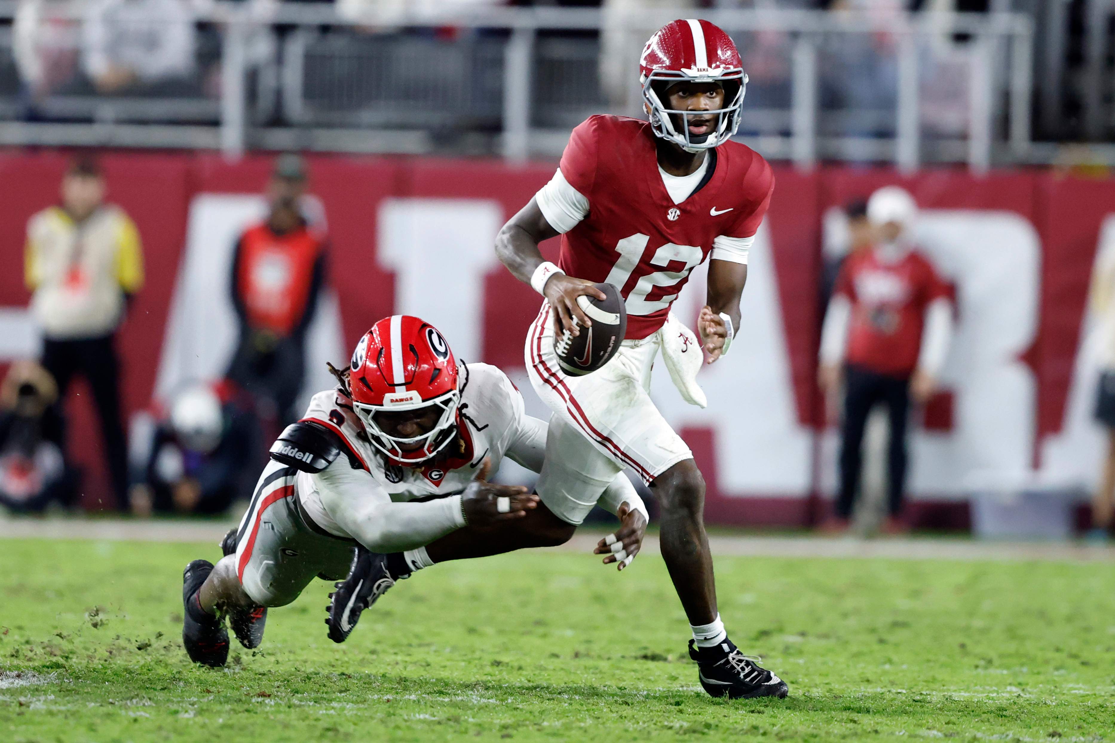 Georgia v Alabama