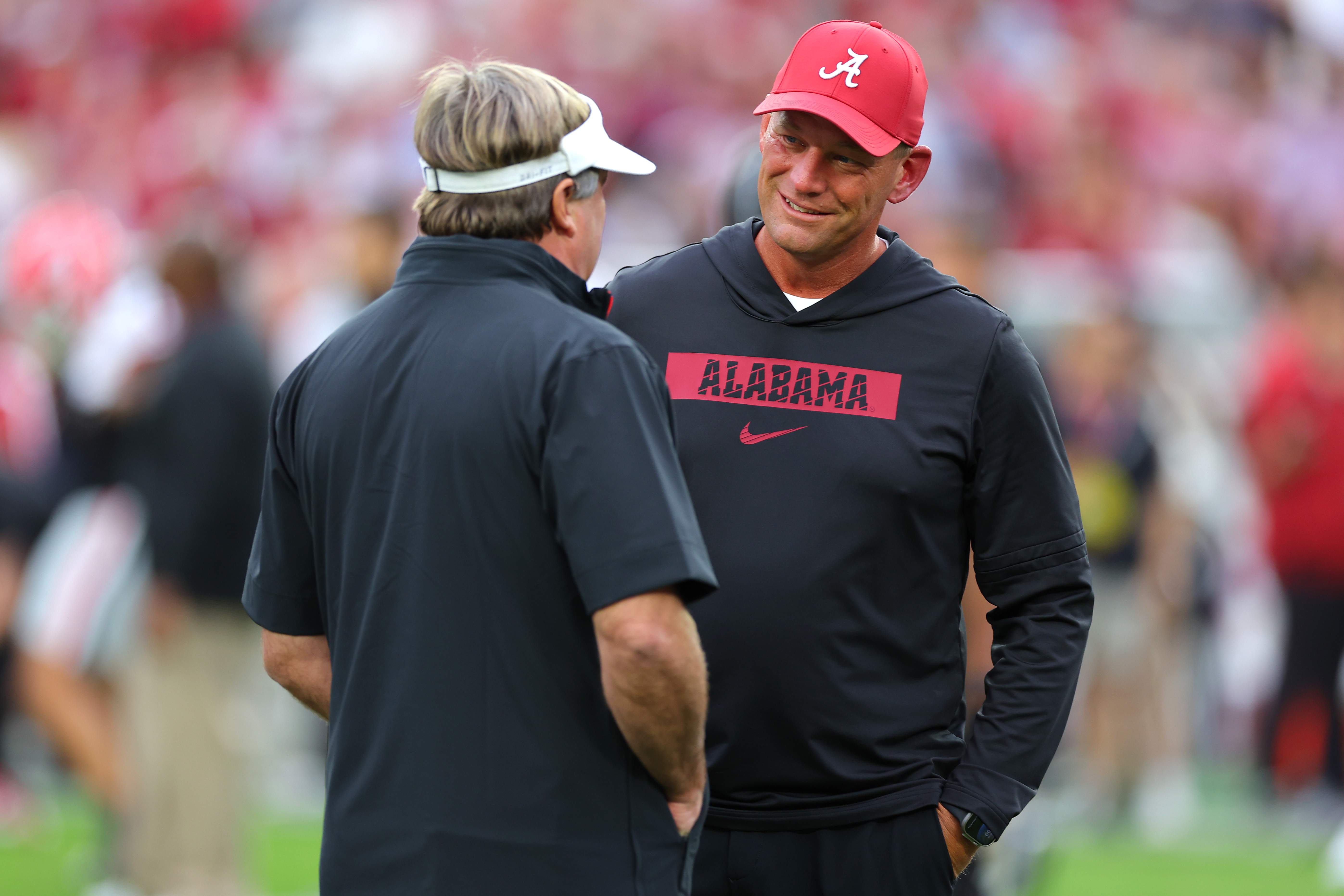 Georgia v Alabama