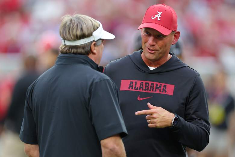 Georgia v Alabama