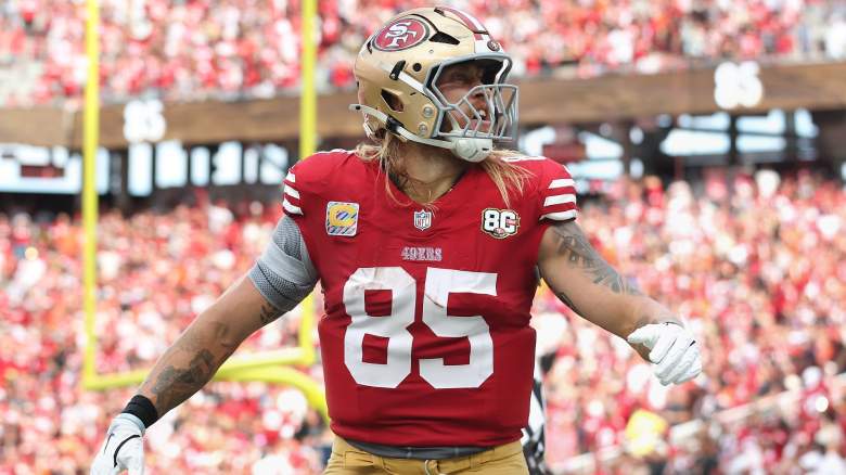 George Kittle, San Francisco 49ers