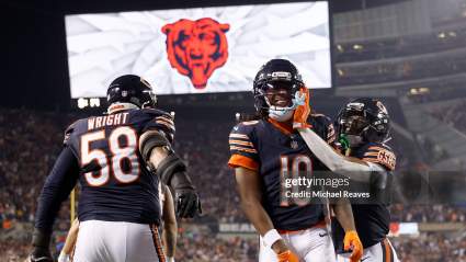 Luther Burden Just Gave the Bears a Problem Ben Johnson Wants
