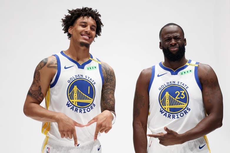 Golden State Warriors Media Day