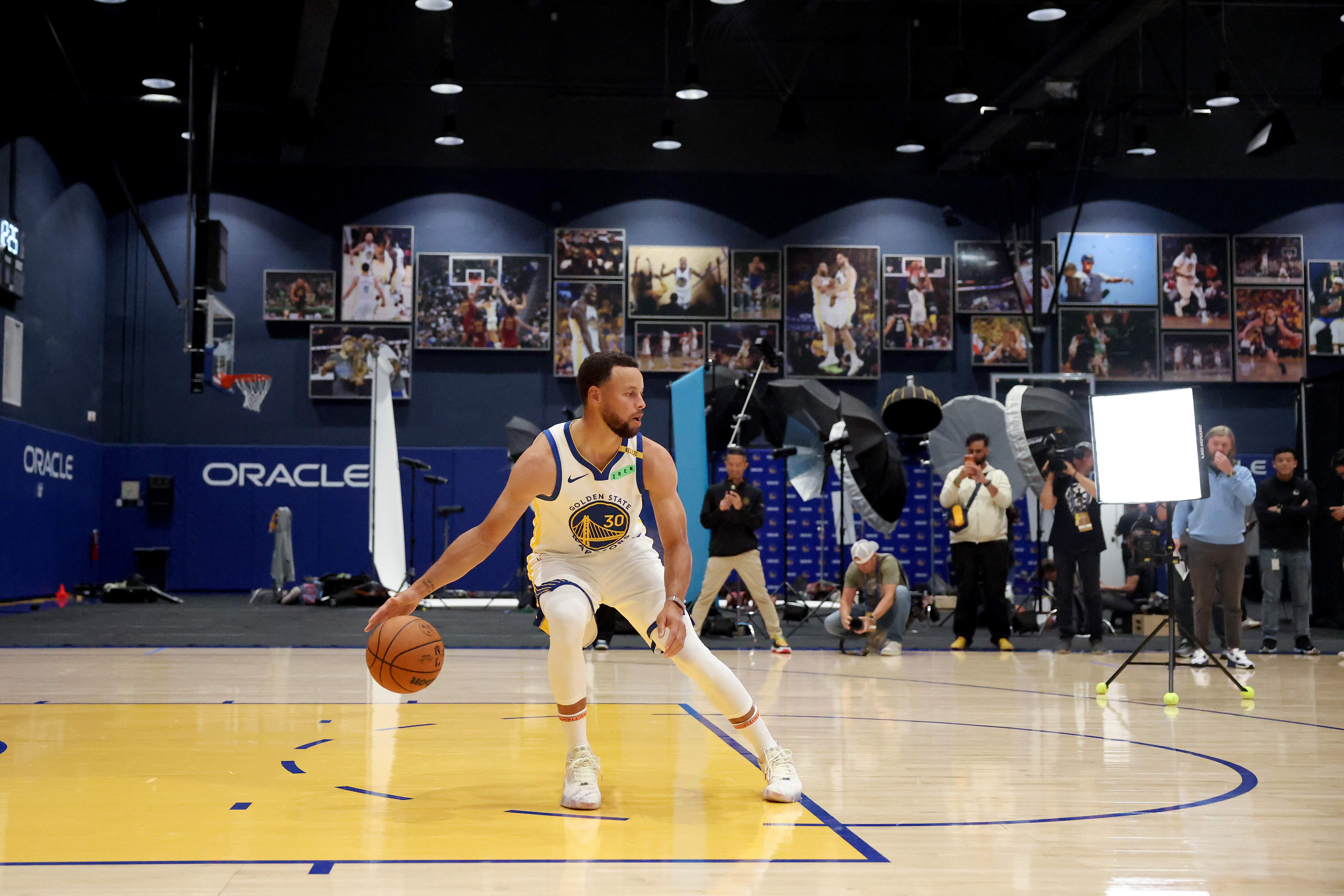 Golden State Warriors Media Day