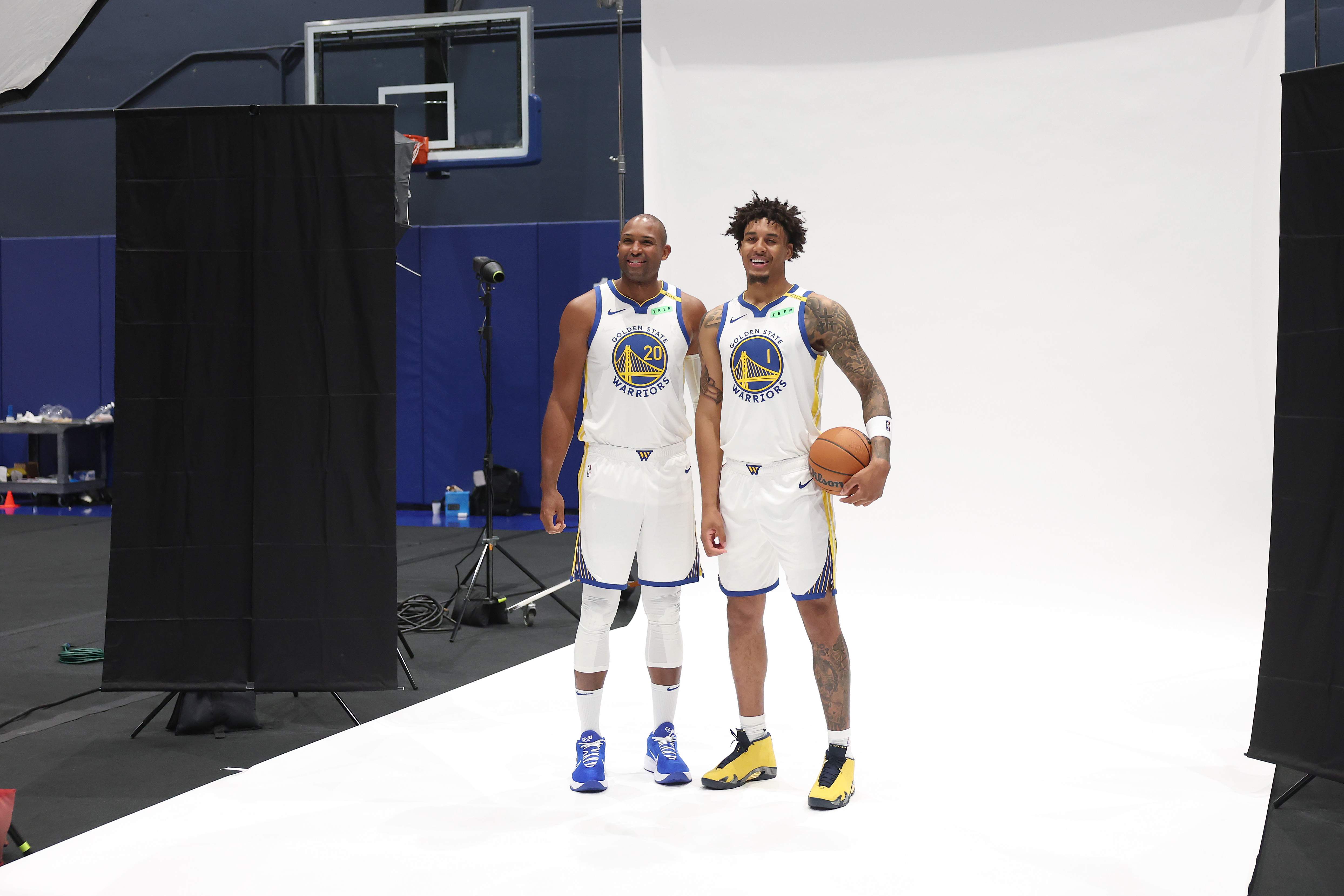 Golden State Warriors Media Day