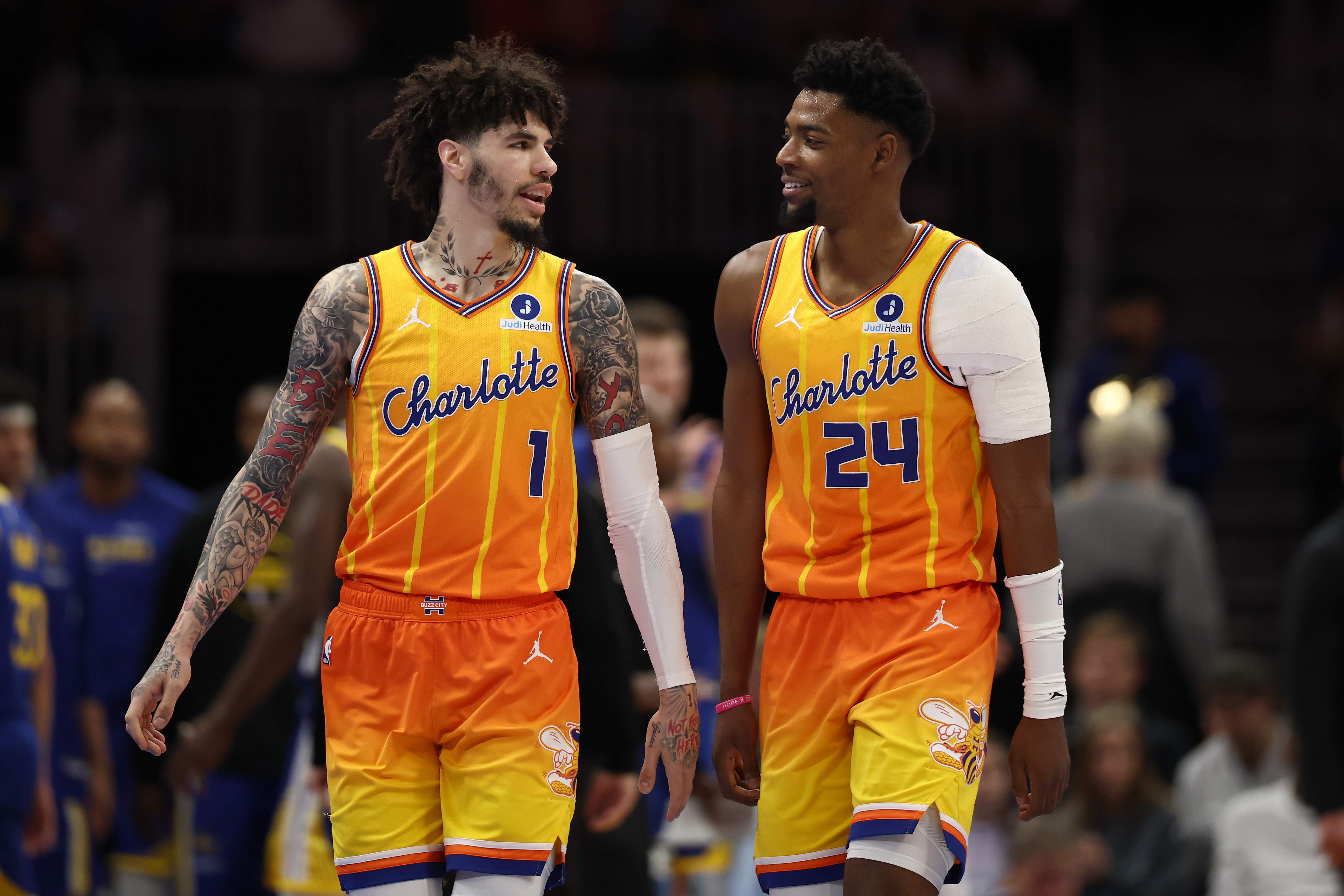 Golden State Warriors v Charlotte Hornets