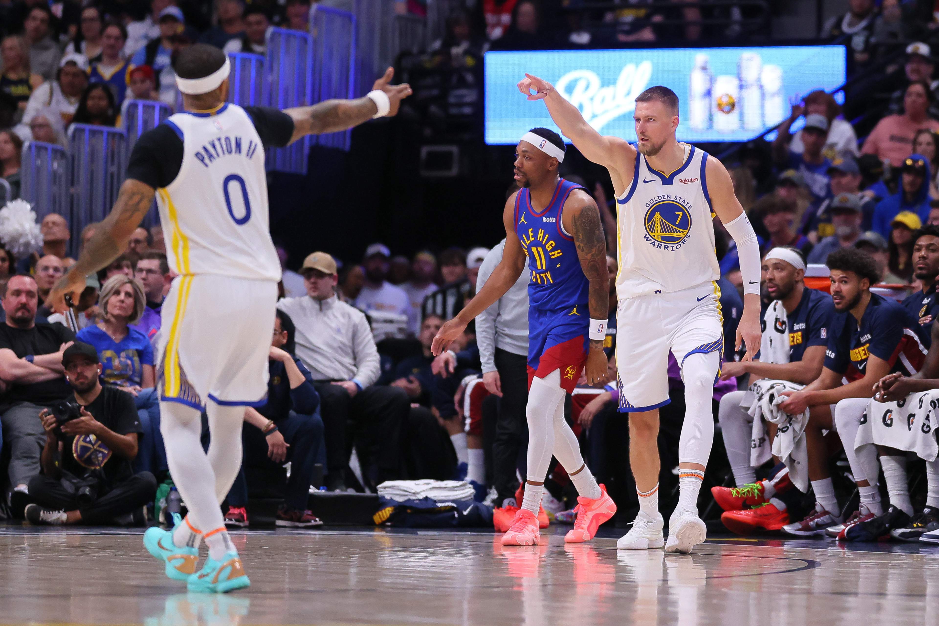 Golden State Warriors v Denver Nuggets