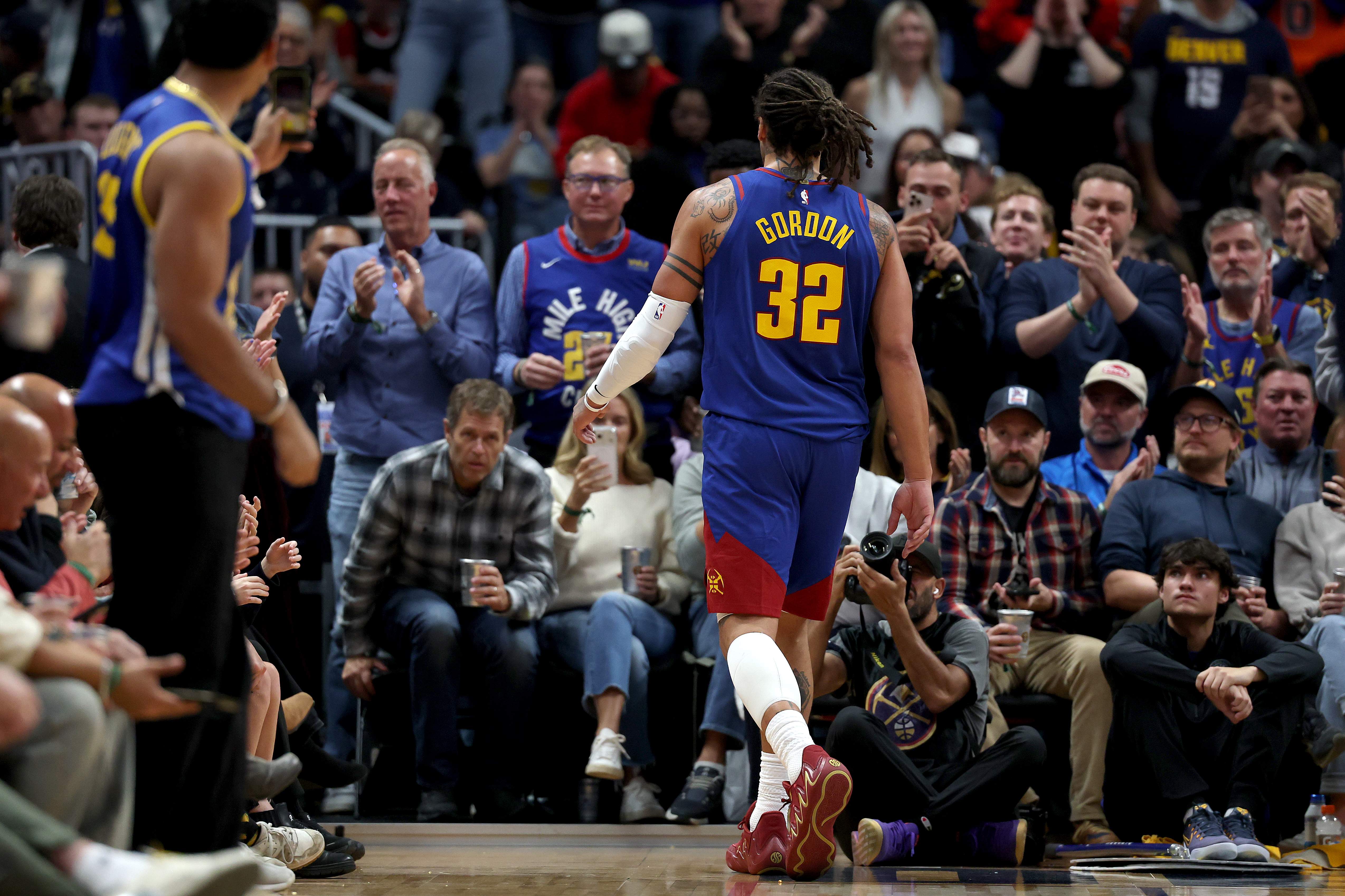 Golden State Warriors v Denver Nuggets