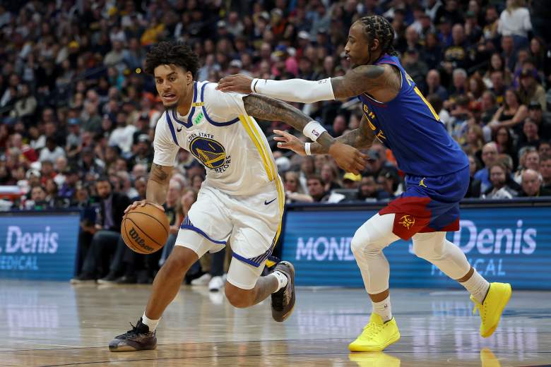Golden State Warriors v Denver Nuggets