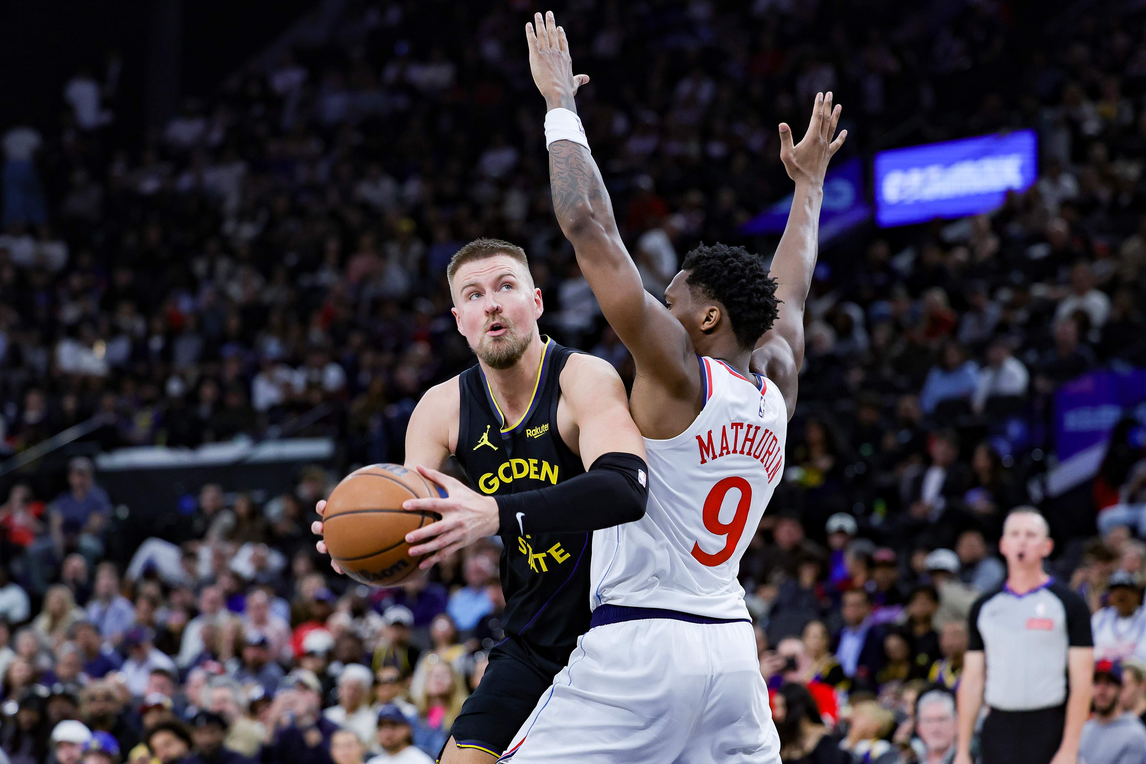 Golden State Warriors v Los Angeles Clippers