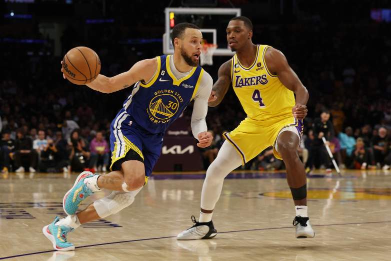 Golden State Warriors v Los Angeles Lakers - Game Six