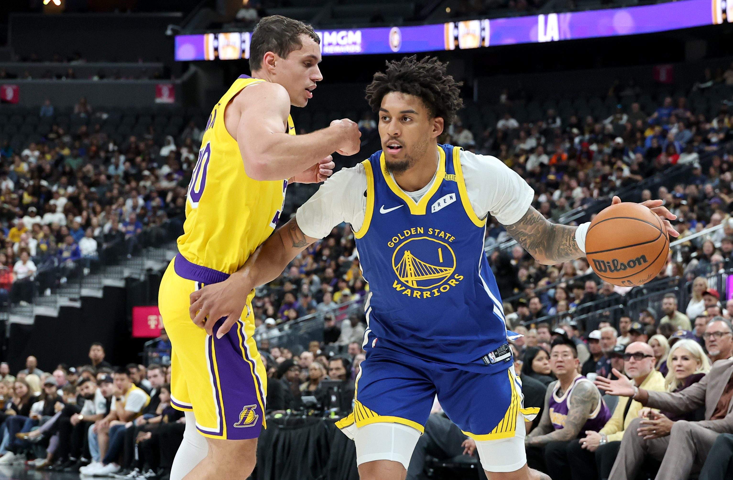 Warriors Rookie Gets Massive Praise From NBA Champion Legend