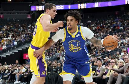 Warriors Rookie Gets Massive Praise From NBA Champion Legend