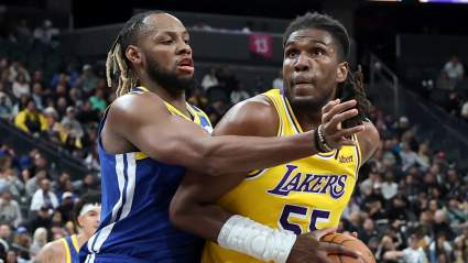 Lakers Insider Floats ‘Intriguing’ Backup Center Option