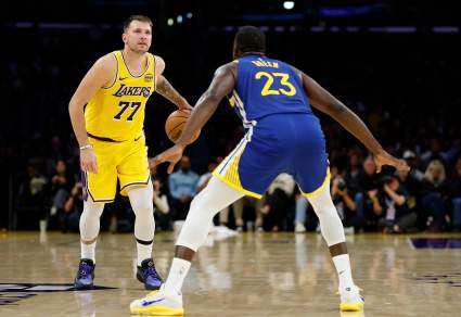 Warriors Star Sends Mind Games To Luka Doncic Ahead Of Lakers Opener