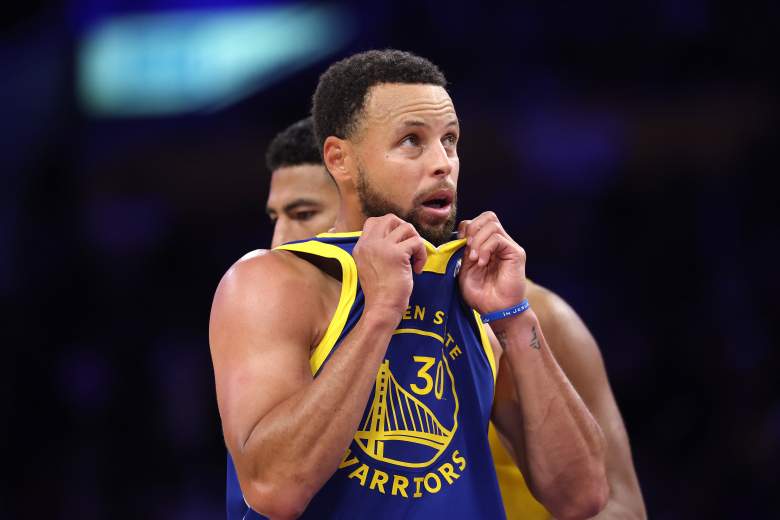 Golden State Warriors v Los Angeles Lakers
