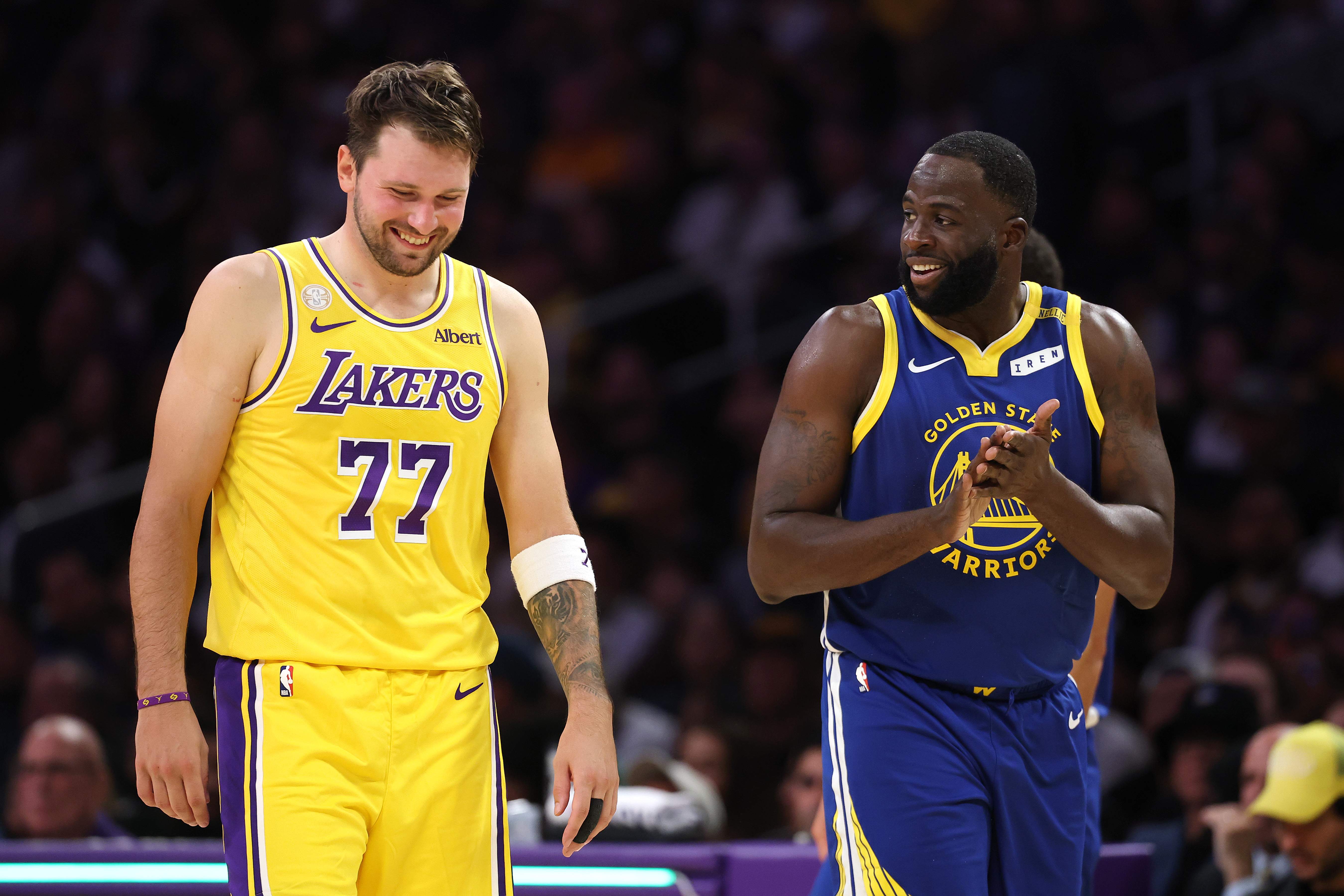 Draymond Green Doubles Down On Bold Luka Doncic Take