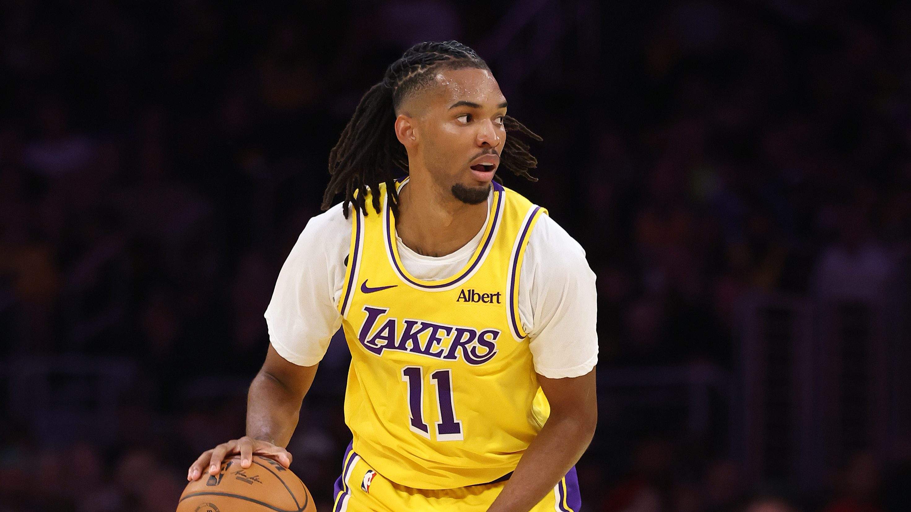 Los Angeles Lakers Player Responds to NBA Fine With Defiant Message