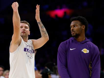 Lakers’ Bronny James Decision Looms After Luka Doncic News