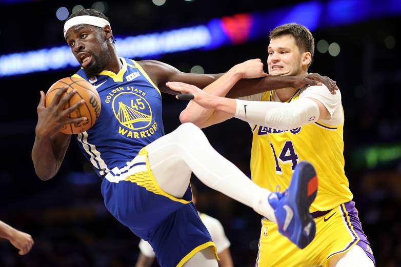 Golden State Warriors v Los Angeles Lakers