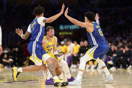 Luka Doncic Reveals Why He Cursed Out Yaxel Lendeborg