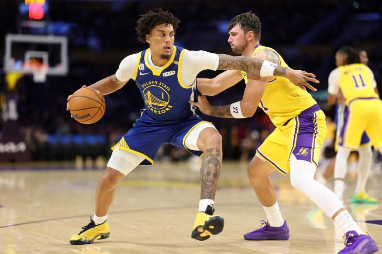 Golden State Warriors v Los Angeles Lakers