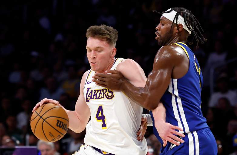 Golden State Warriors v Los Angeles Lakers