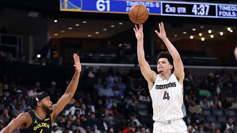Golden State Warriors v Memphis Grizzlies