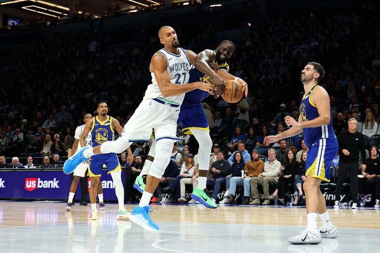 Golden State Warriors v Minnesota Timberwolves