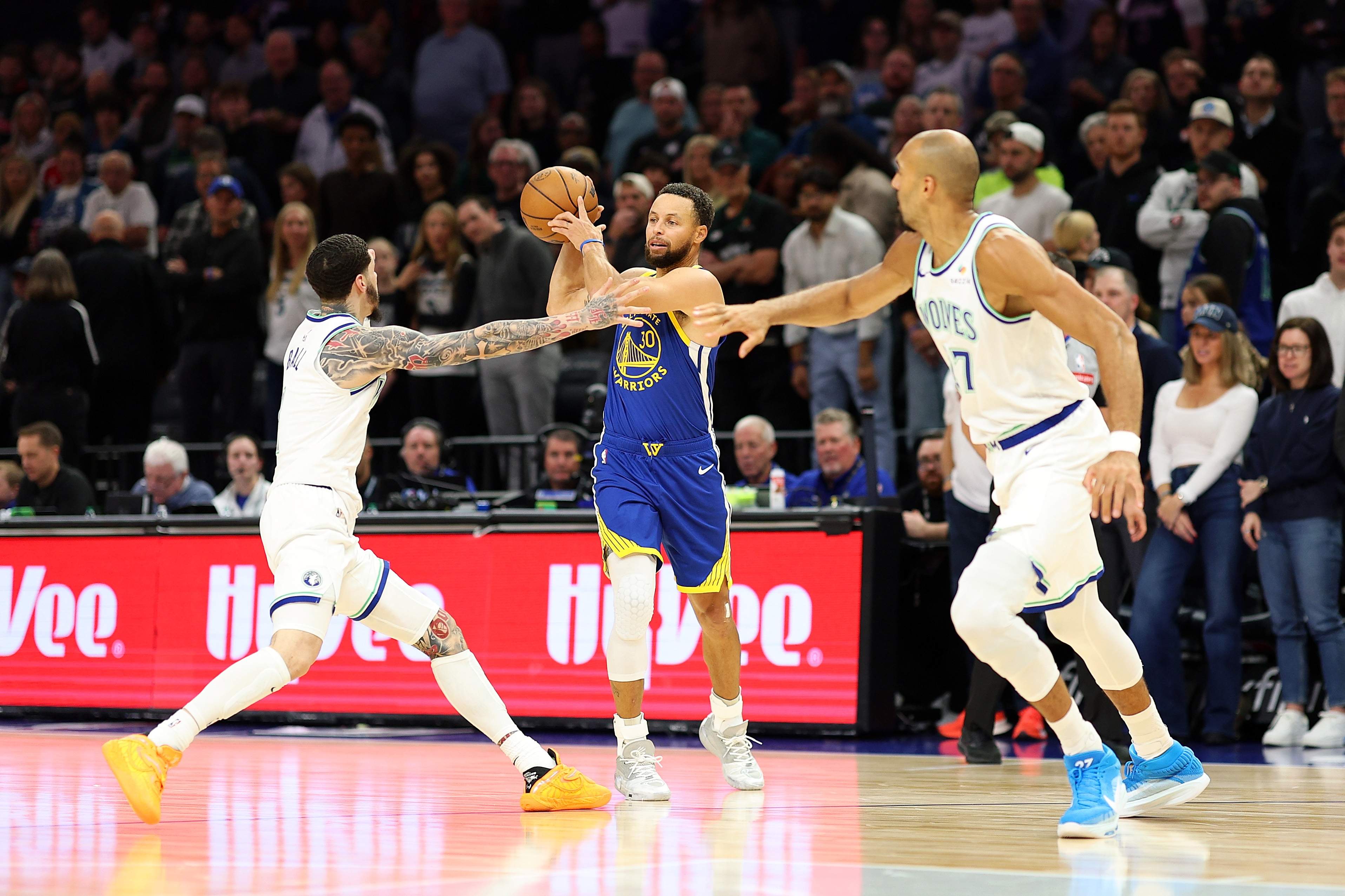 Golden State Warriors v Minnesota Timberwolves