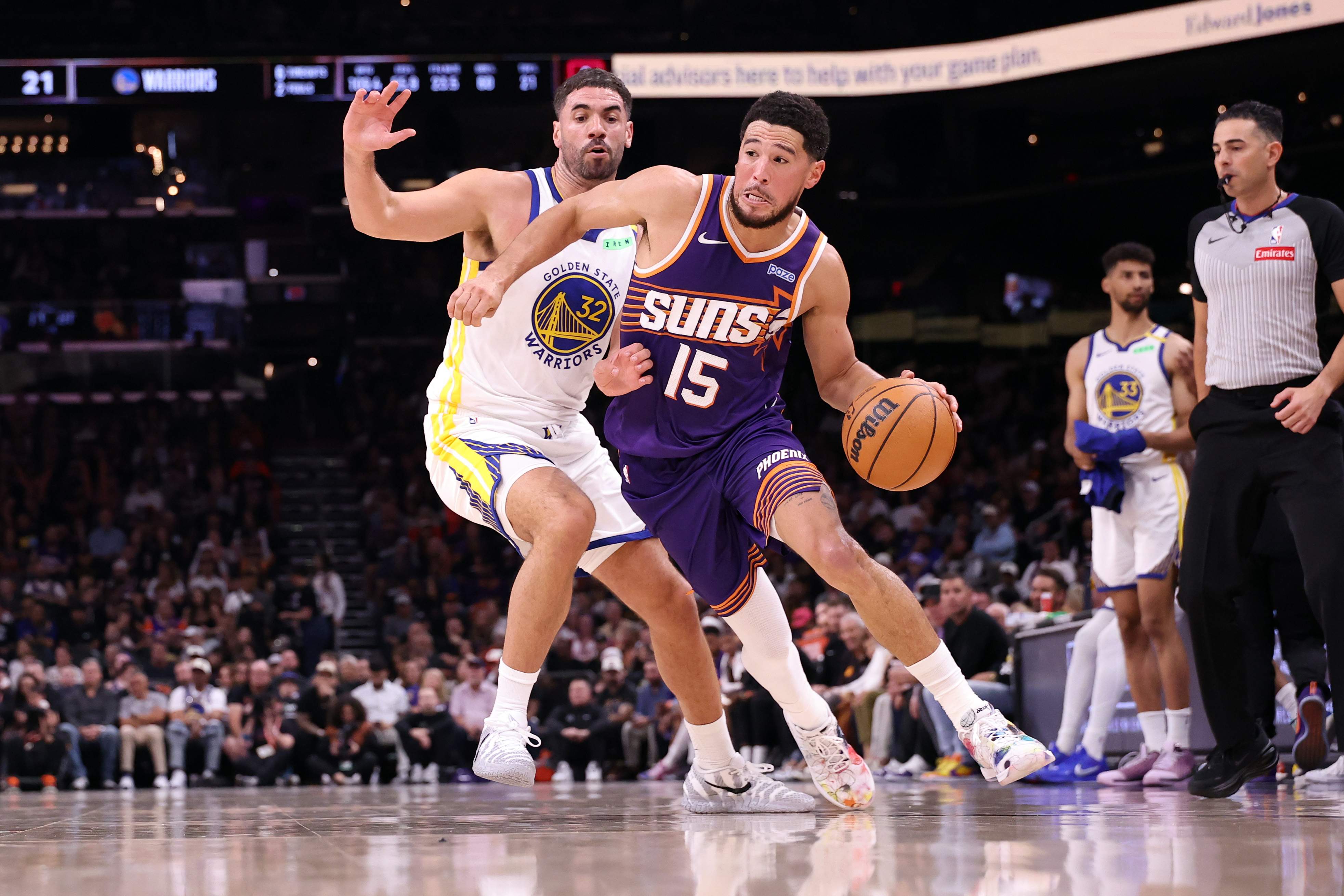 Golden State Warriors v Phoenix Suns