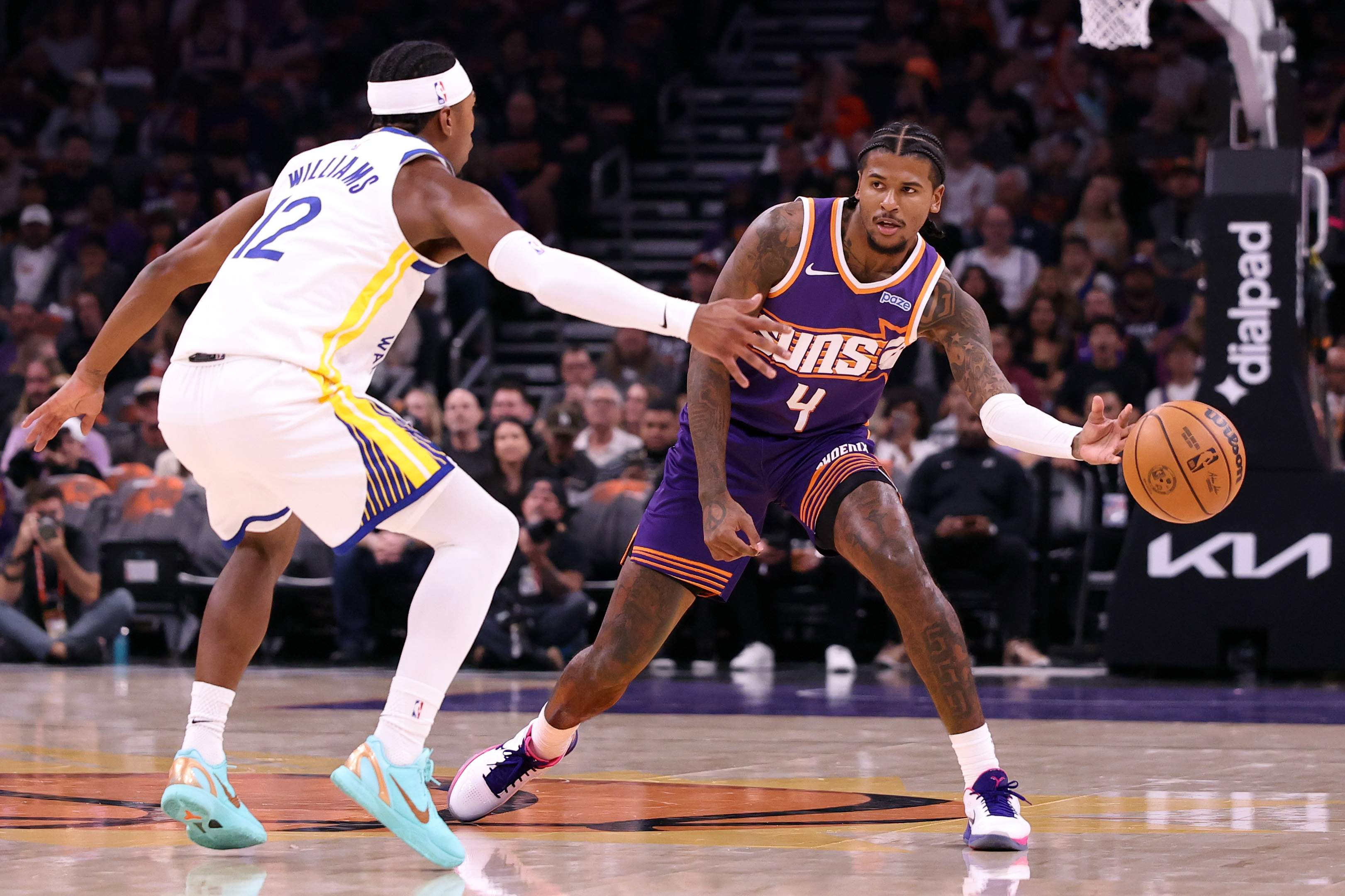 Golden State Warriors v Phoenix Suns