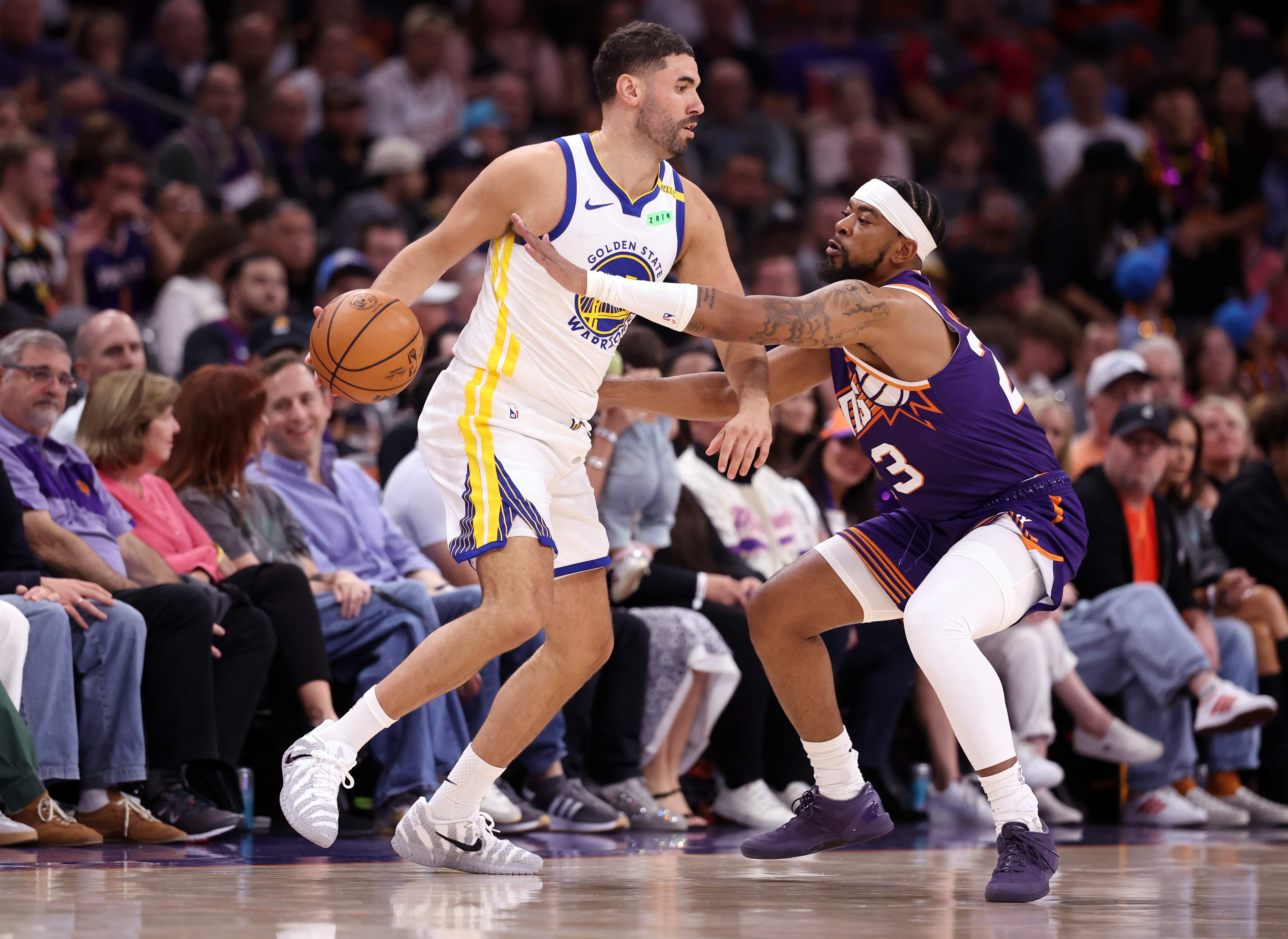 Golden State Warriors v Phoenix Suns